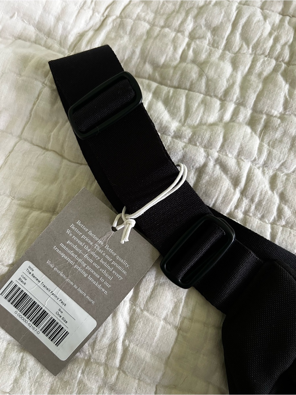 Everlane Crossbody Sling Bag Fanny Pack - Picture 7 of 9